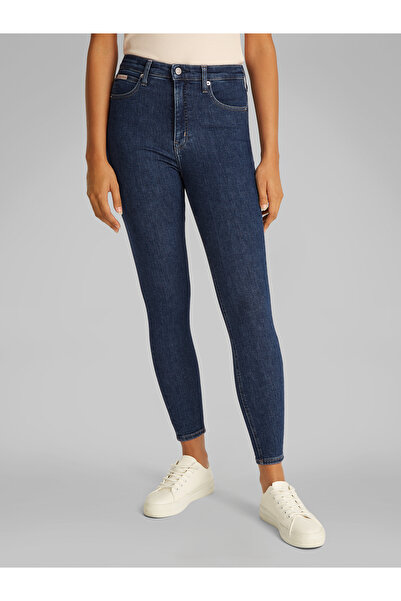 Calvin Klein Women Denim Dark High Rise Super Skinny Jeans