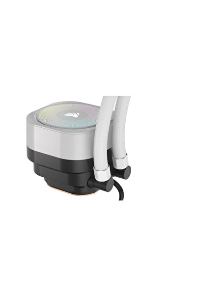 Corsair Cooler CPU Corsair Nautilus 360 RS, 420-1700rpm, iluminat aRGB (Alb)