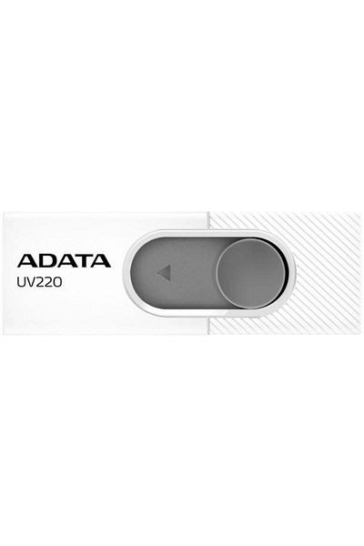 Adata Stick USB A-DATA UV220, 64GB, USB 2.0 (Alb/Gri)