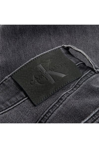 Calvin Klein Men Denim Black Standard Straight Jeans
