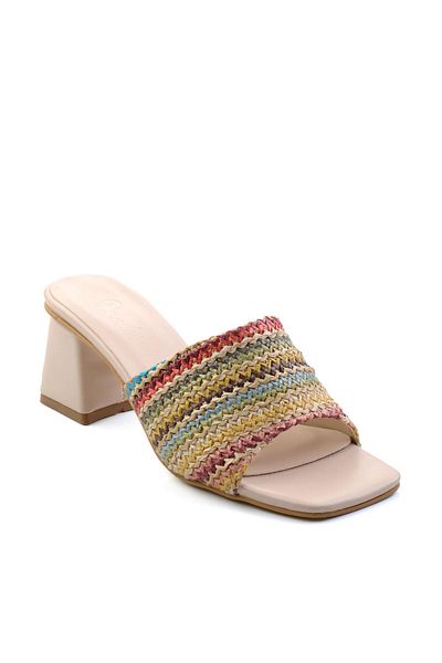 Bambi Papuci multicolori pentru femei K 04124006428