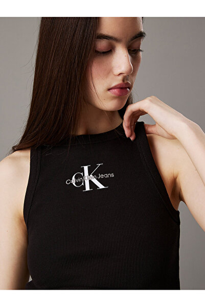 Calvin Klein MONOLOGO RIB TANK TOP