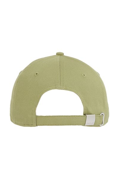 Calvin Klein Men Green Monologo Embroidery Cap