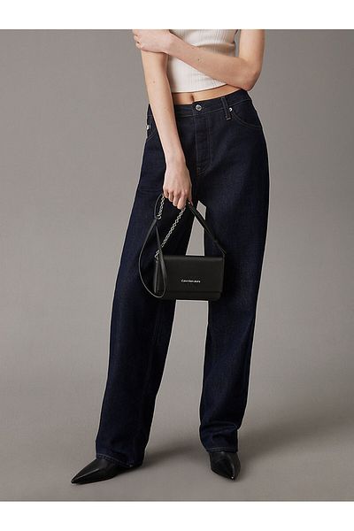 Calvin Klein Logo Bag with Adjustable Strap - K60K 61237501 R