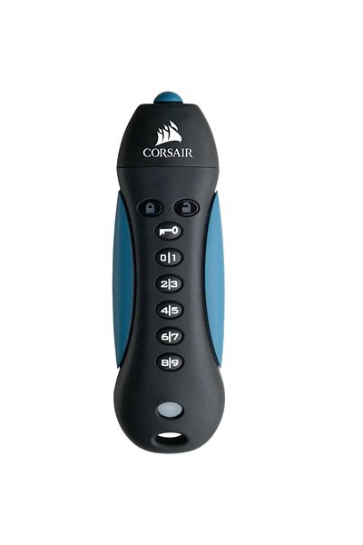 Corsair Memorie USB Corsair Flash Padlock3, 128GB, criptare hardware AES-256bit, shock resistant, USB 3.0