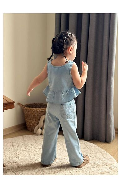 My Kids Wear Set de top și jos pentru blugi de sărbători
