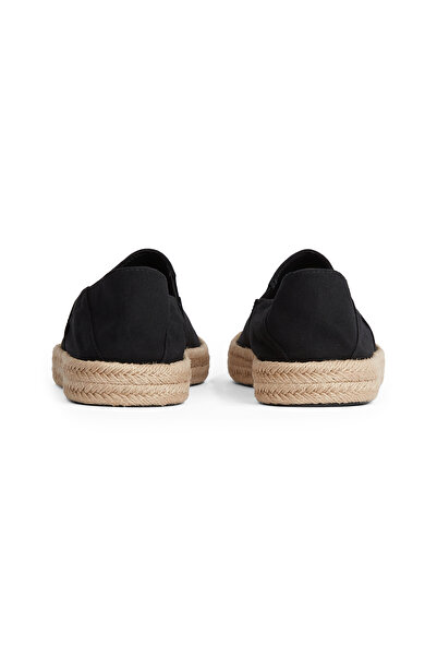 Calvin Klein Calvin Klein Men Black Canvas Espadrille