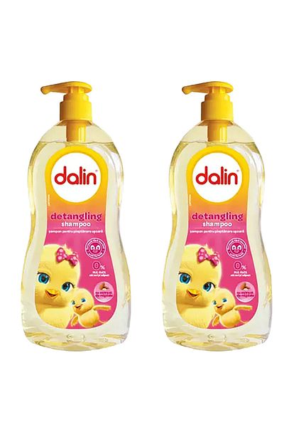 Dalin Șampon Dalin Easy Combing, 700 ml x 2