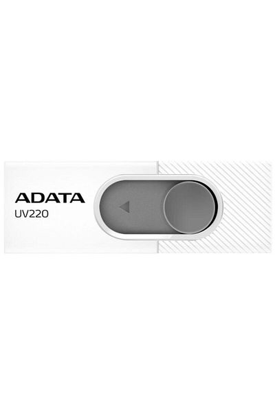 Adata Stick USB A-DATA UV220, 32GB, USB 2.0 (Alb/Gri)