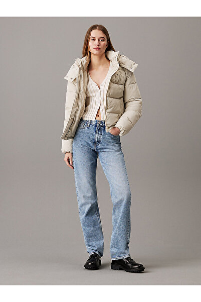 Calvin Klein MATTE MONOLOGO ND SHORT PUFFER