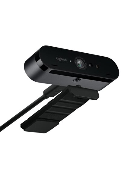 logitech Camera Web Logitech Brio, 4K, USB 3.0 Autofocus (Negru)
