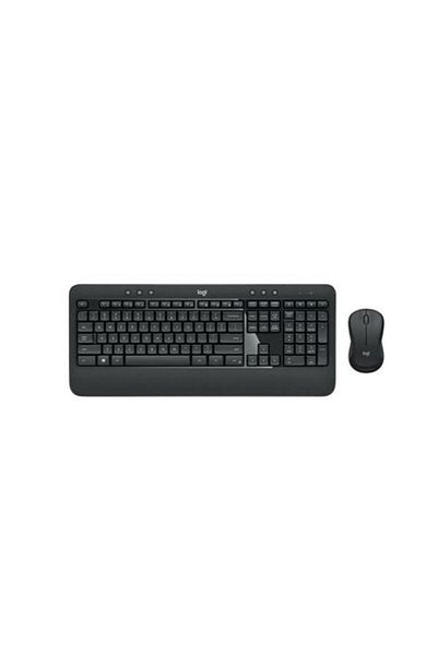 logitech Kit Logitech MK545, tastatura + mouse wireless, USB (Negru)