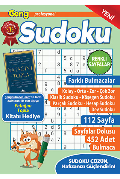 Maxi Yayıncılık Sudoku 019