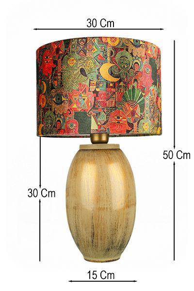 Hmydesign Lenora Handmade Decorative Ceramic Lampshade