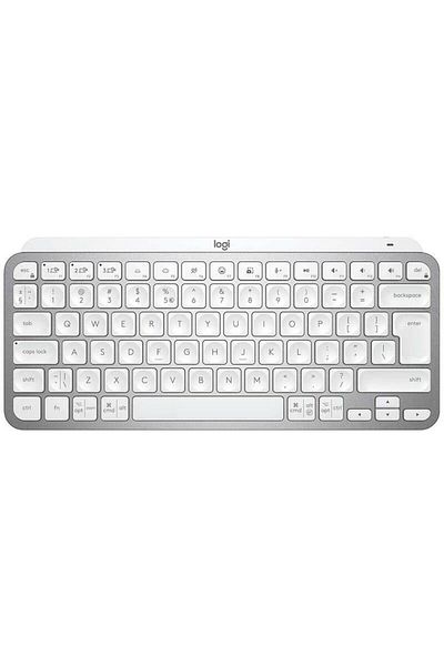 logitech Tastatura Wireless LOGITECH MX Keys Mini Minimalist, Illuminata (Gri)