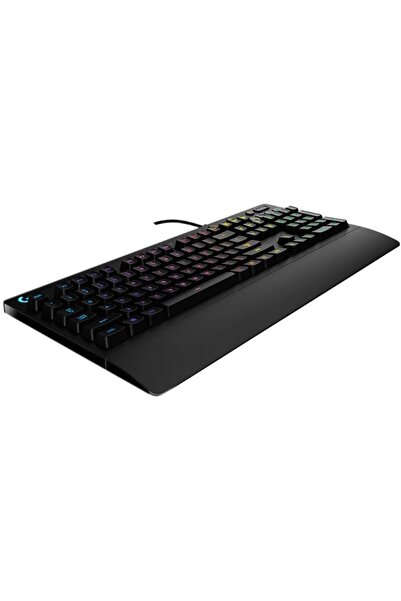 logitech Logitech G213 Gaming Keyboard, RGB Lighting (Black)