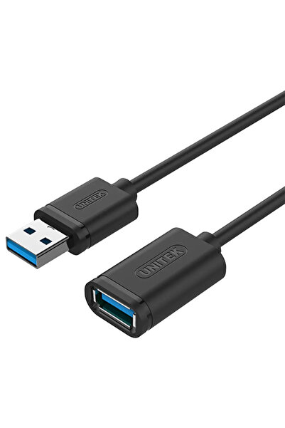 Unitek Cablu prelungitor Unitek Y-C458GBK USB3.0 A tata / A mama, 1.5 m, Negru