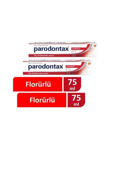 Parodontax Sensodyne Toothpaste Fluoride 75 Ml. X2 Pieces