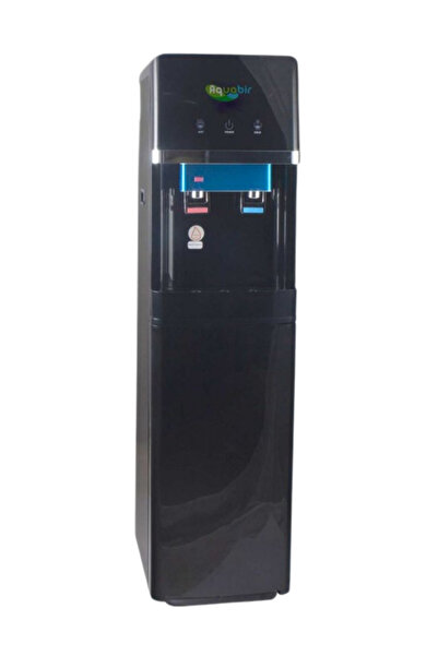 Genel Markalar Aquabir Cs07 Sıcak Soğuk Arıtmalı Su Sebili Pompalı Siyah