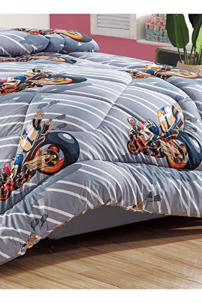 Generic 3 Piece Single Crib Bedding Set, Lightweight Comforter, Suitable for All Seasons G4