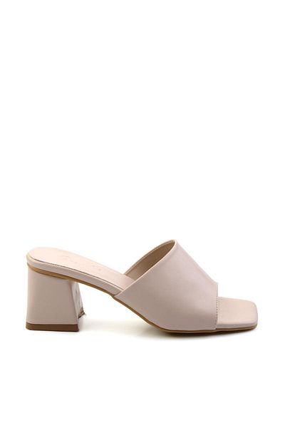 Bambi Beige Women's Slippers K 04124006409