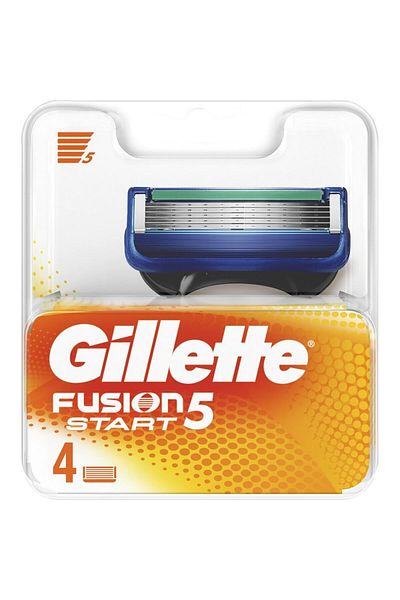 Gillette Fusion Start - Spare Set of 4