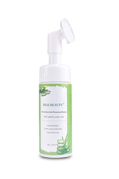 RIAL BEAUTY منظف الوجه من ريل بيوتي مع الصبار والأحماض الأمينية