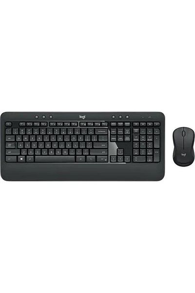 logitech Kit Tastatura si Mouse Wireless Logitech MK540, USB (Negru)