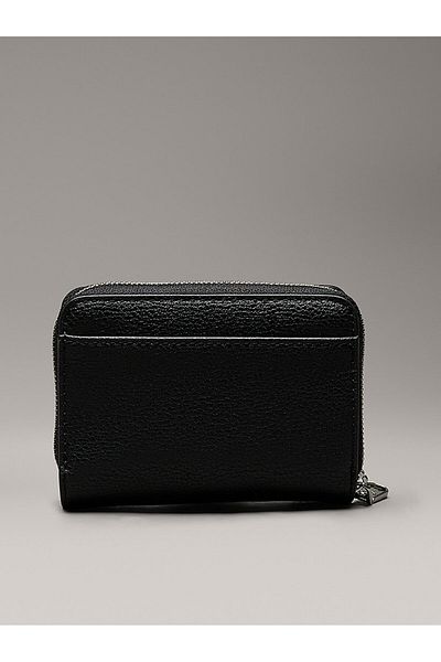 Calvin Klein Minimal Monogram Md Zip Around
