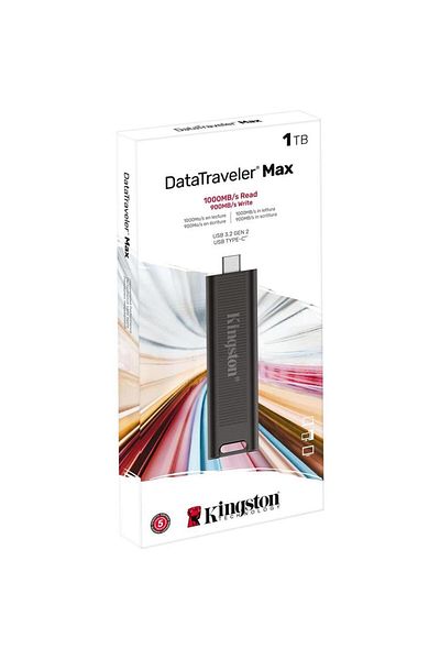 Kingston Memorie USB Kindston DATA TRAVELER MAX, 1TB, USB 3.2 Tip C (Negru)