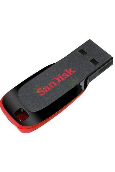 SanDisk Stick USB SanDisk Cruzer Blade 16GB (Negru)
