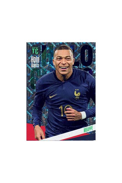 hediyecik Panini Fifa Top Class 2024 Holo Giants Card-Kylian Mbapp