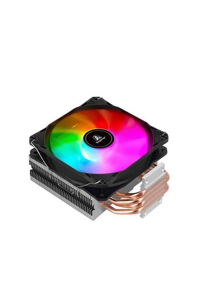 Segotep Processor cooler Segotep Frozen Tower T4 fRGB lighting