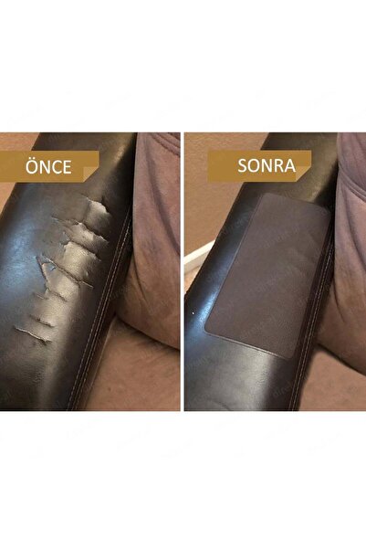 Genel Markalar Yapışkanlı Gerçek Suni Deri 11 Farklı Renk Seçenekli 45x100 cm