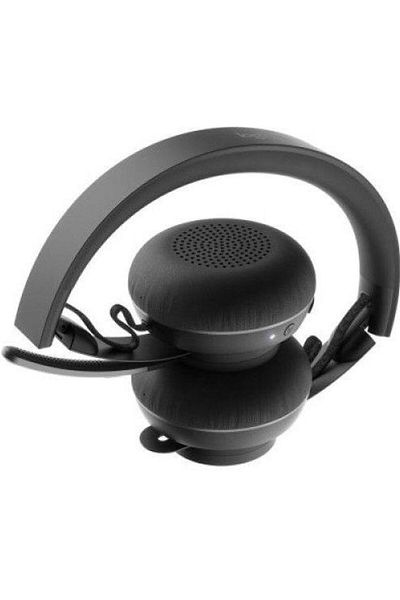 logitech Casti Stereo Logitech Zone, Bluetooth (Negru)