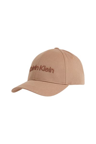 Calvin Klein Men Brown Calvin Embroidery BB Cap