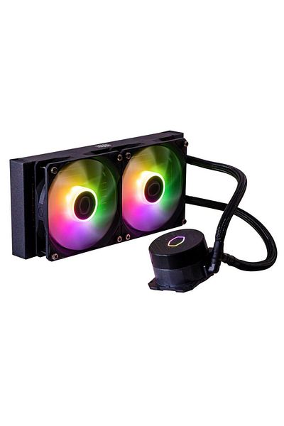 Cooler Master Procesor de răcire Cooler Master MasterLiquid 240L Core ARGB Black Edition