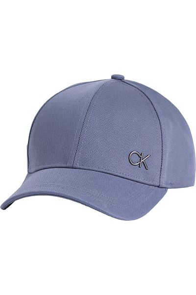 Calvin Klein Men Black Ck Bombed Metal BB Cap