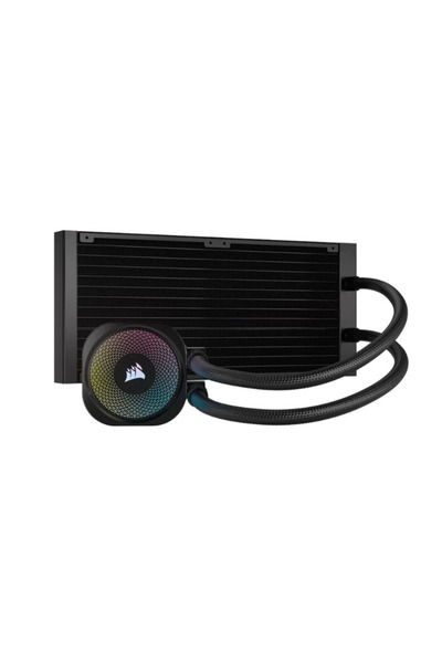 Corsair Cooler CPU Corsair iCUE LINK Titan 240 RX, 300 - 1700rpm, 140mm, iluminare RGB (Negru)