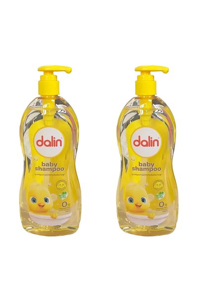 NIVEA Dalin shampoo Tear-free, 700 ml x 2