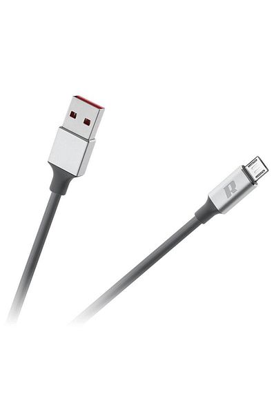 Rebel Rebel RB-6010-200-B Cable, USB 3.0 to Micro USB, 2m, flexible (Gray)