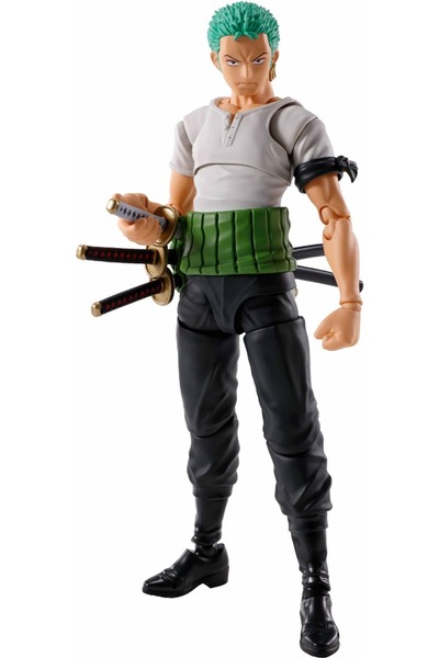 Bandai Tamashii بانداي إس.إتش.فيجوارتس مجسم شخصية رورونوا زورو رومانس داون