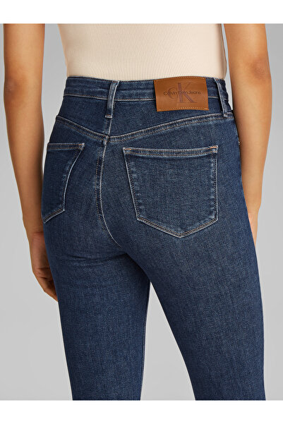 Calvin Klein Women Denim Dark High Rise Super Skinny Jeans