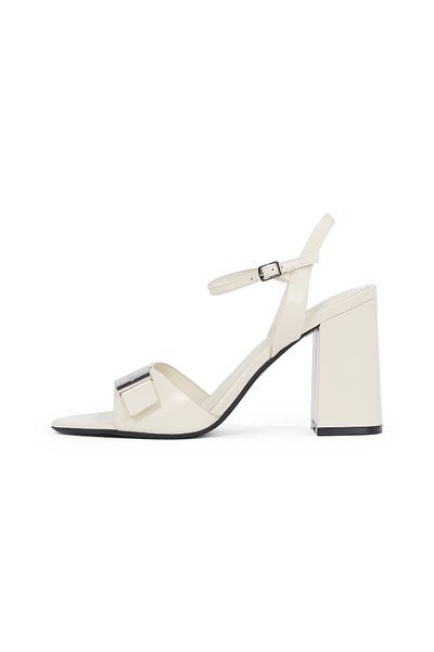 Calvin Klein Women Turtle Dove 85 Heel Sandal