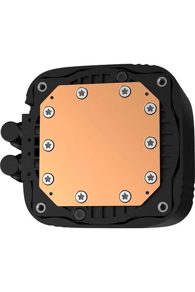 Deep Cool Cooler CPU DeepCool LS520S Zero Dark, 2x120 mm, 2250 rpm, PWM (Negru)