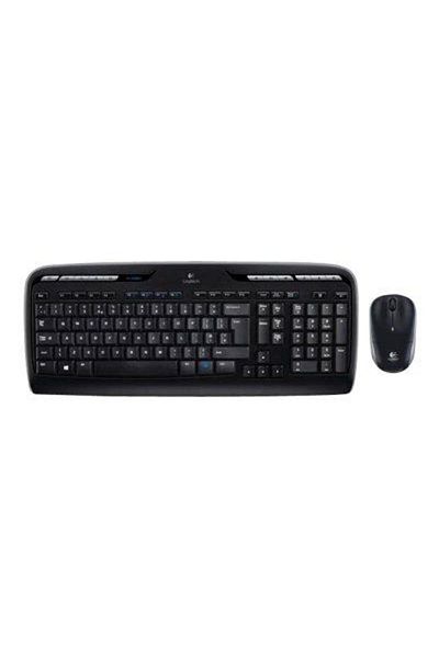 logitech Kit Tastatura Logitech si Mouse Wireless MK330