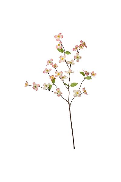 IKEA SMYCKA Artificial Dogwood Flower Pink 56 cm | In/Outdoor Use IKEA