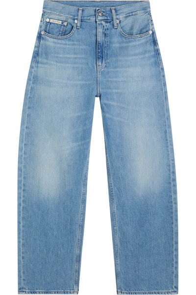 Calvin Klein Women Denim Medium Barrel Tapered Jeans