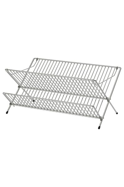 IKEA KVOT Dish drainer, galvanised