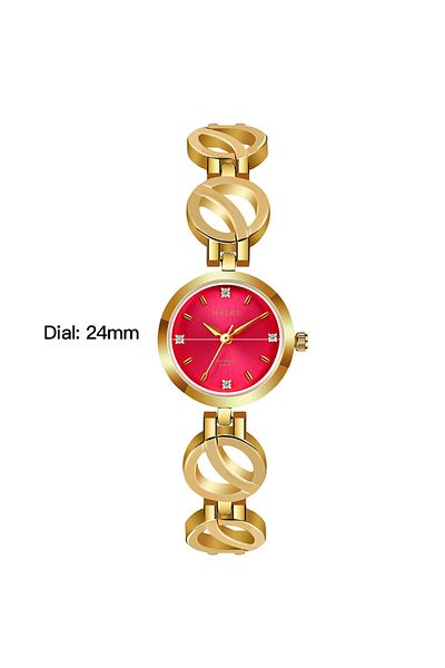 ETG HALEI Harley 5004 Light Luxury Ladies Bracelet Watch